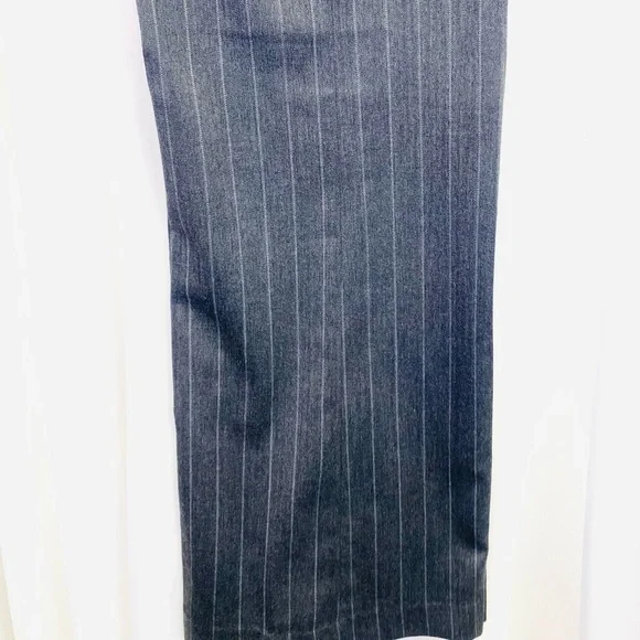 New York & Company Charcoal Pinstripe Pants - Picture 10 of 16